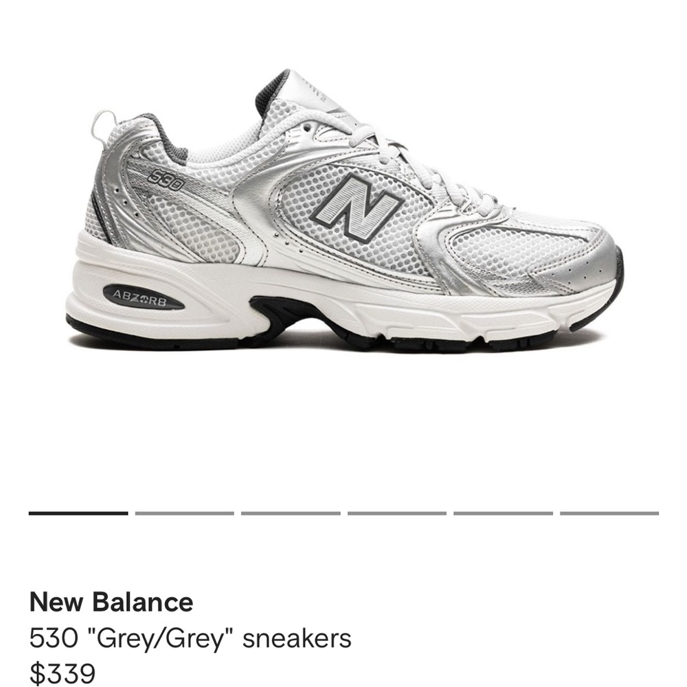 New Balance 530 “Grey/Grey” sneakers